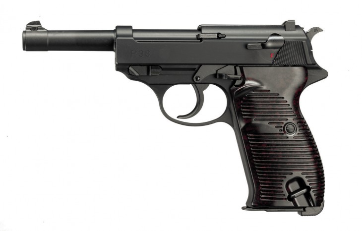 Pistolen Federdruck